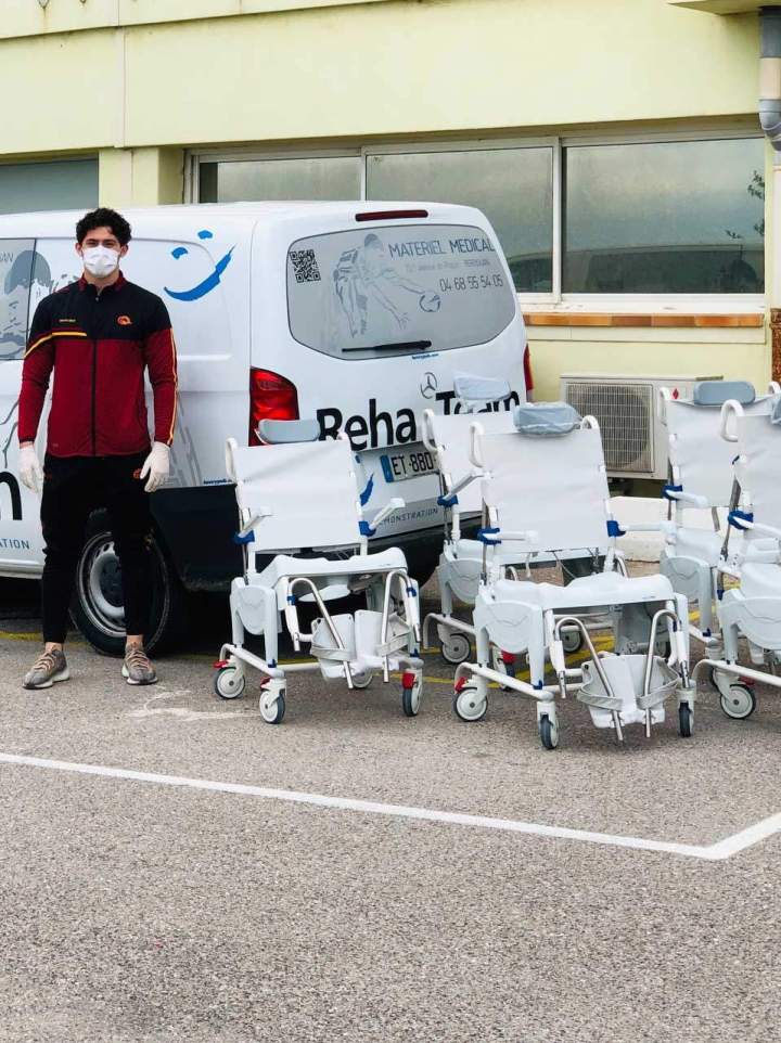 Équipements de matériel médical particulier Perpignan
