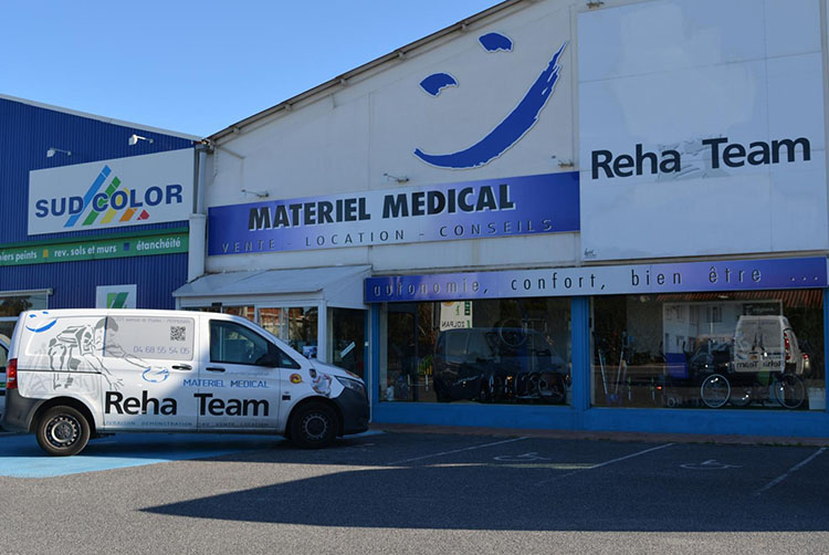 Matériel médical Perpignan